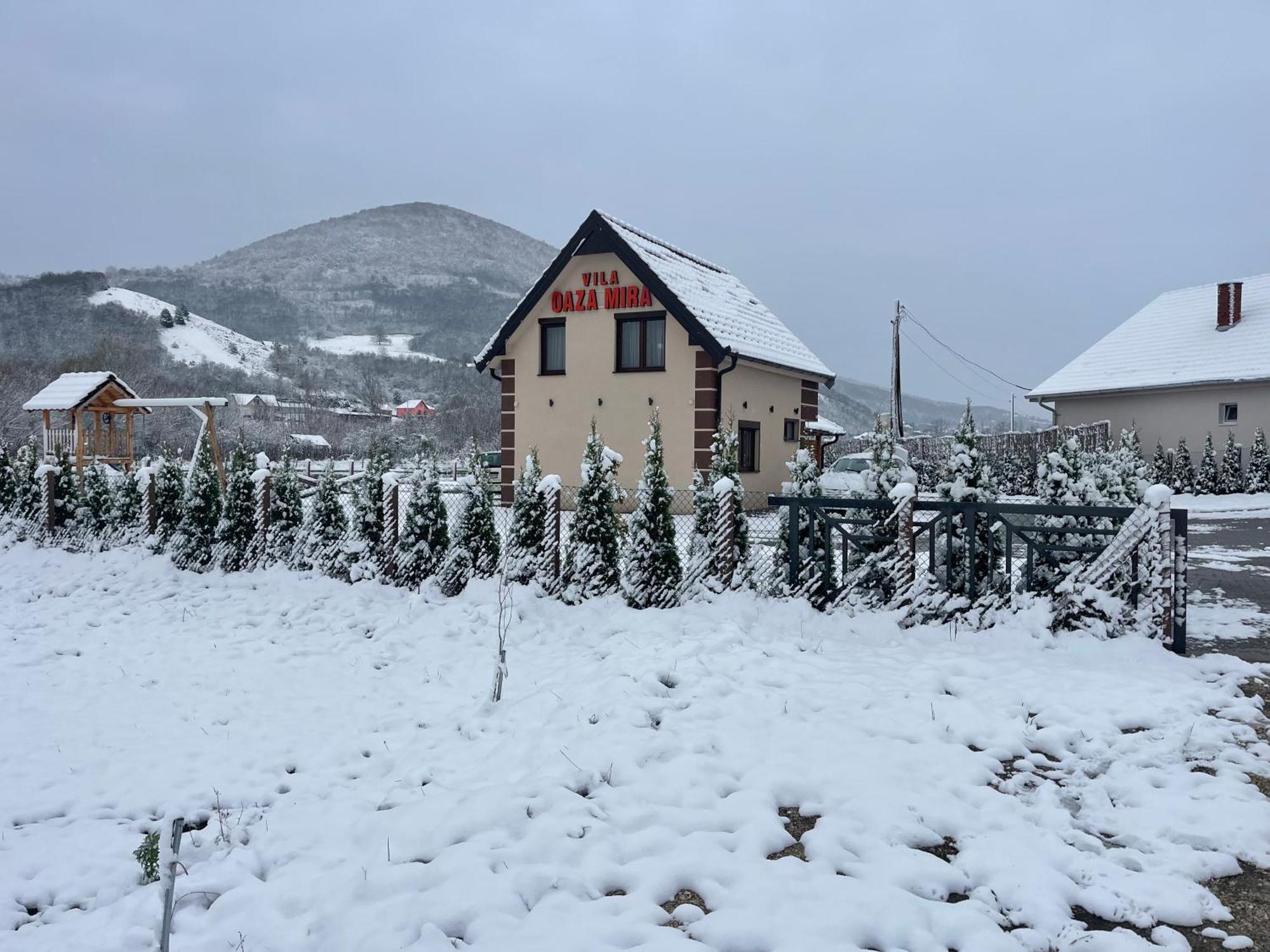 Vila Oaza Mira Draganici Raška 外观 照片