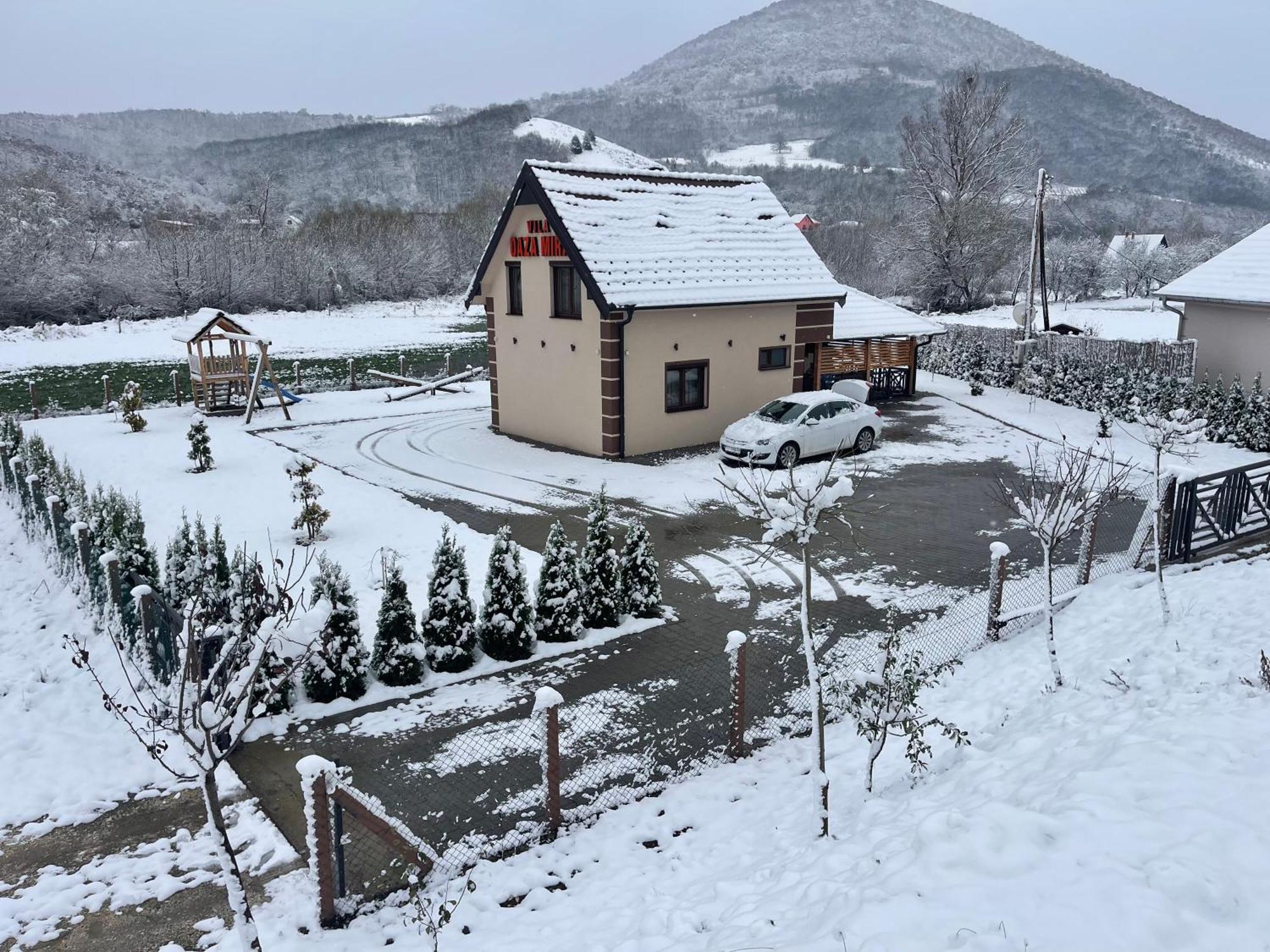 Vila Oaza Mira Draganici Raška 外观 照片